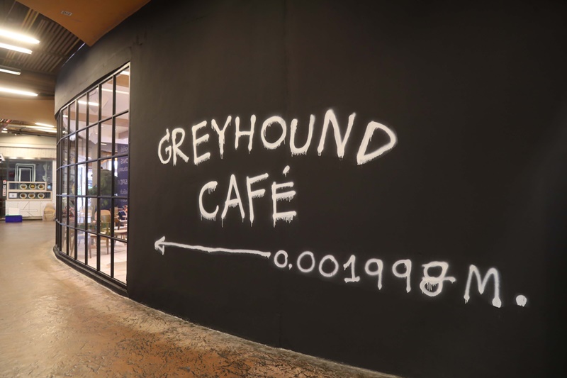 Greyhound Cafe 