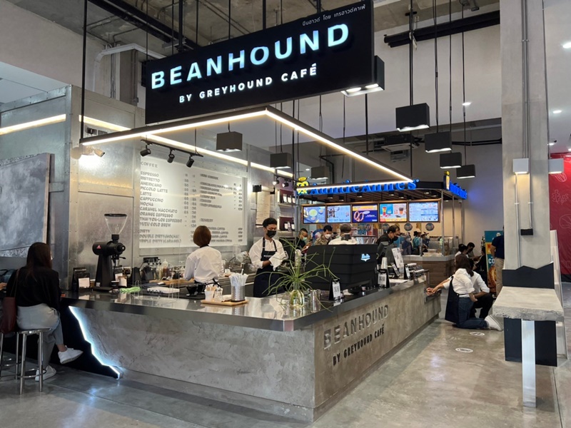 Beanhound by Greyhound Café 