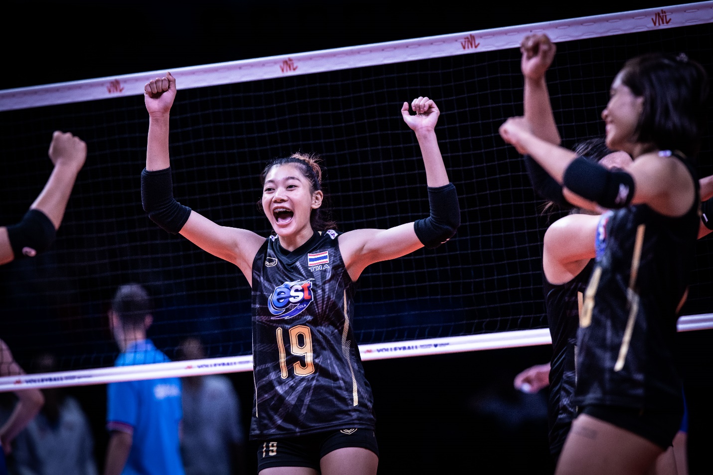 ชัชชุอร โมกศรี นักกีฬาวอลเลย์บอลหญิงทีมชาติไทย