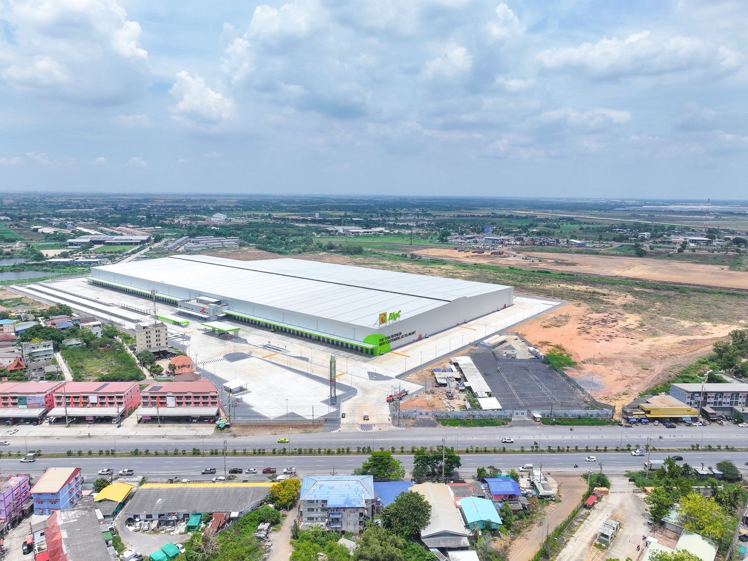 เฟรเซอร์ส เผย อัตราการเช่าโรงงานแตะ 93% สูงสุดตั้งแต่เปิดบริษัทมา รับจีนย้ายฐานผลิต