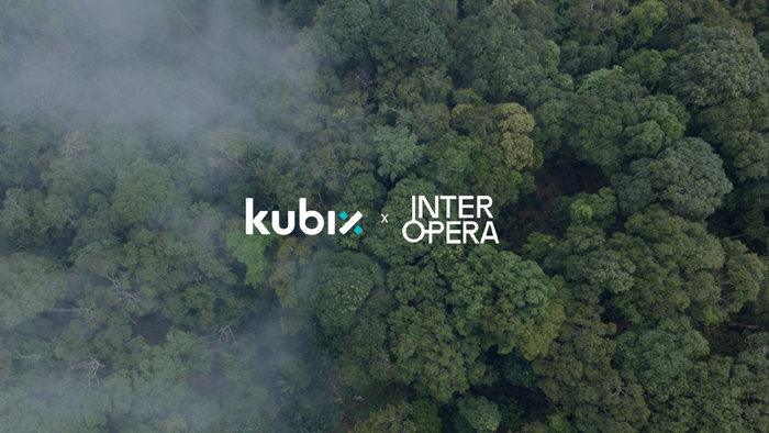 PR Backdrop - Money 20/20 Main Screen (16:9) - Kubix x InterOper