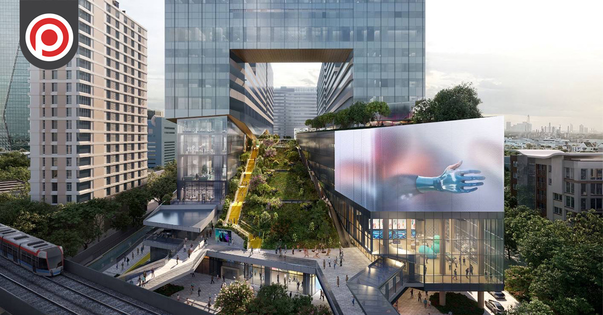 “Cloud 11” ฮับเมืองสร้างสรรค์เอเชีย มาพร้อมสวนลอยฟ้าใหญ่สุดในไทย จ่อเปิดโครงการปลายปี 68
