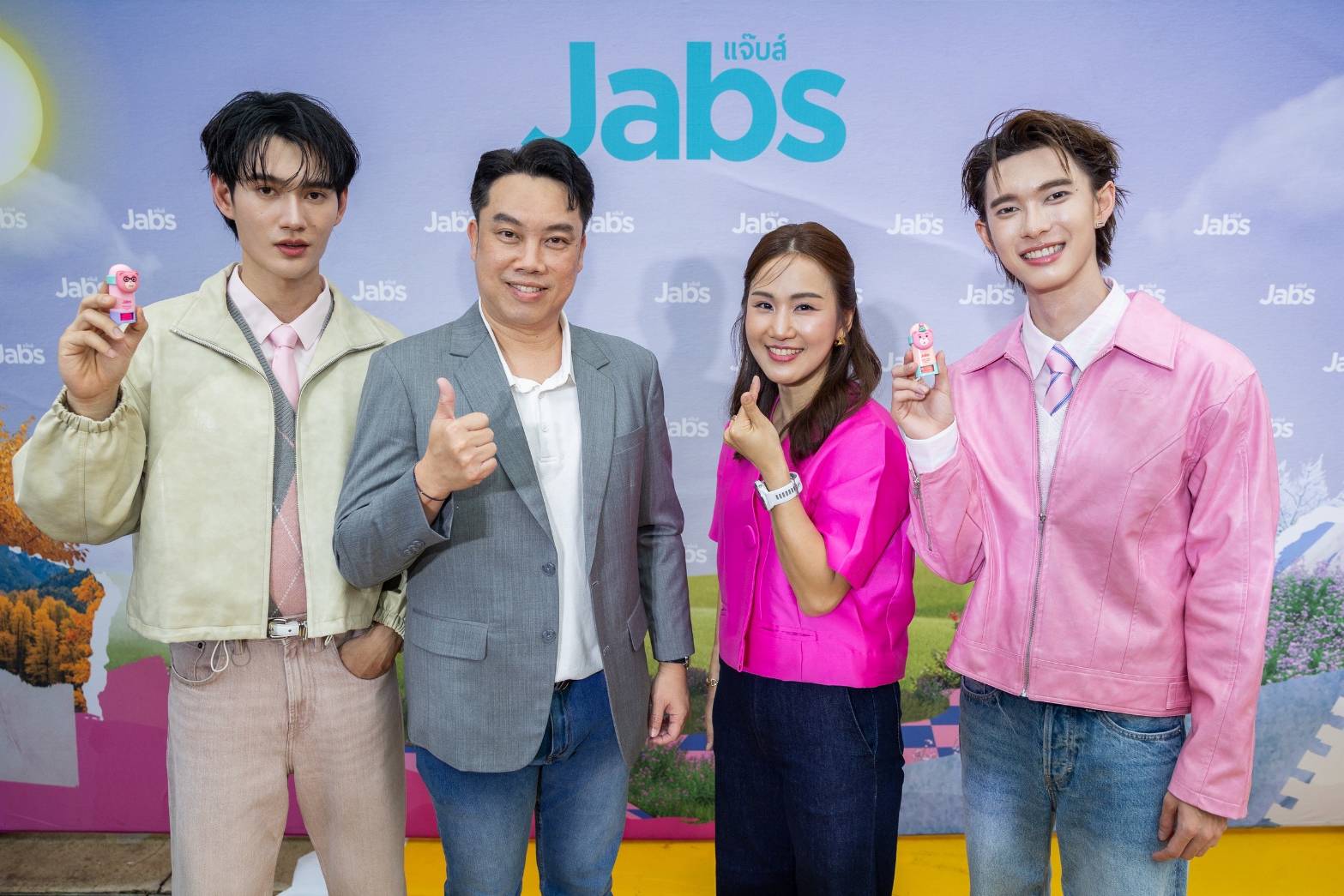 Jabs (แจ๊บส์) ขยายเข้าสู่ตลาดคอสเมติก เปิดตัวผลิตภัณฑ์ใหม่ Lip & Cheek Balm และ Lip Gloss Plumper สะท้อนจุดยืนในการผสมผสาน “ความงาม” และ “การดูแล” ได้อย่างลงตัว