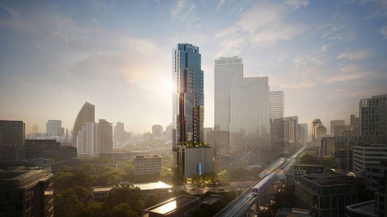 บีทีเอส ลุยอสังหาหรู ติดทองหล่อ ปั้น คอนโด + เซอร์วิสอะพาร์ตเมนต์ ราคา 22 – 246 ล้านบาท/ยูนิต