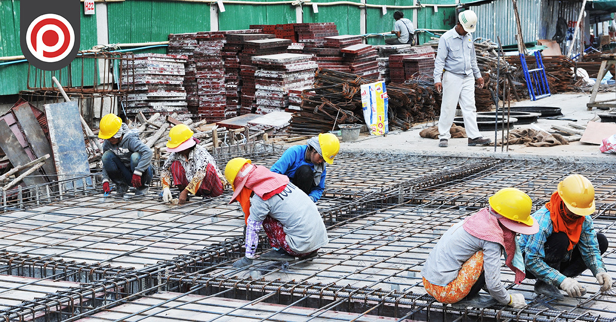 อสังหาแบกต้นทุนค่าแรงเพิ่ม 15-20% เซ่นแรงงานกัมพูชาขาดแคลนหนัก