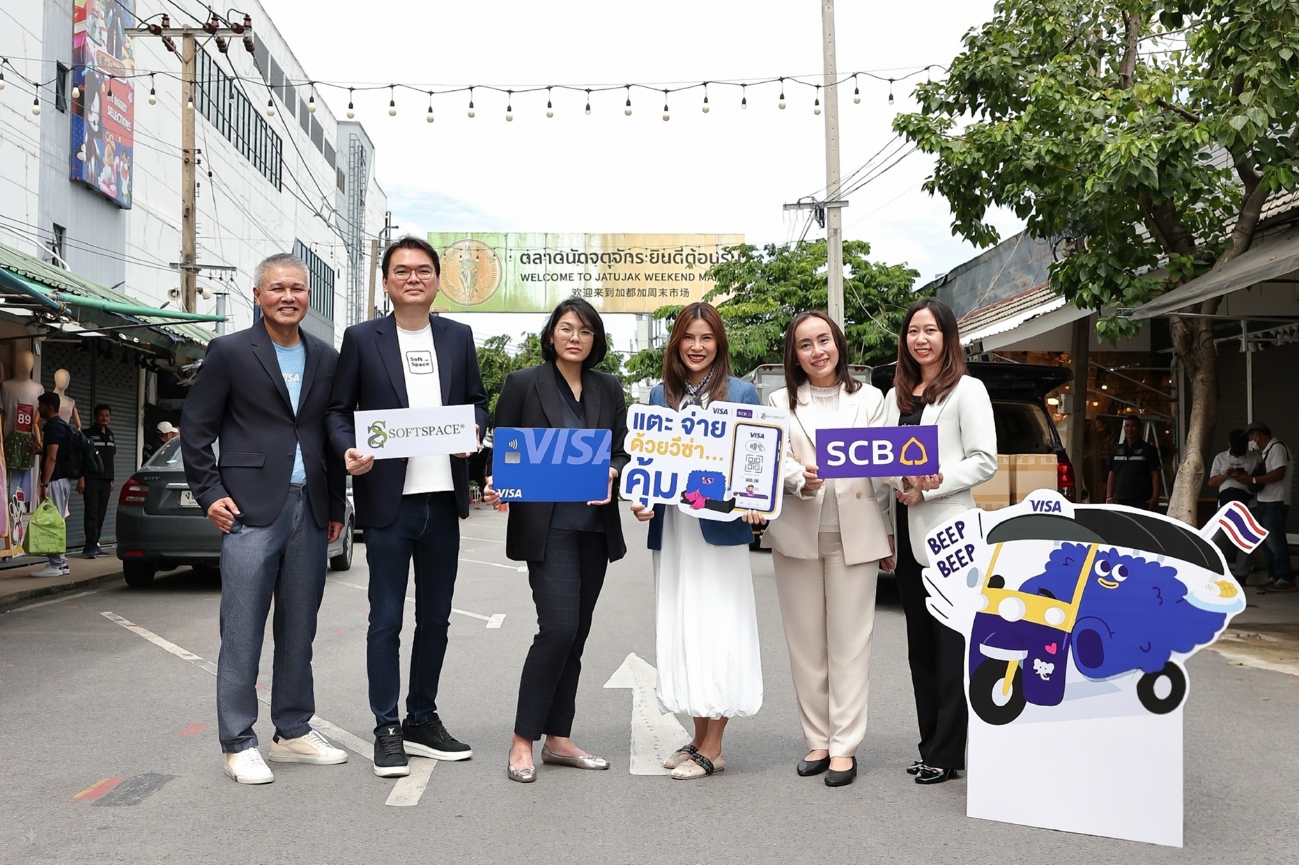 1. Visa, SCB, and Soft Space Fuel Tourist Spending with Tap to Pay