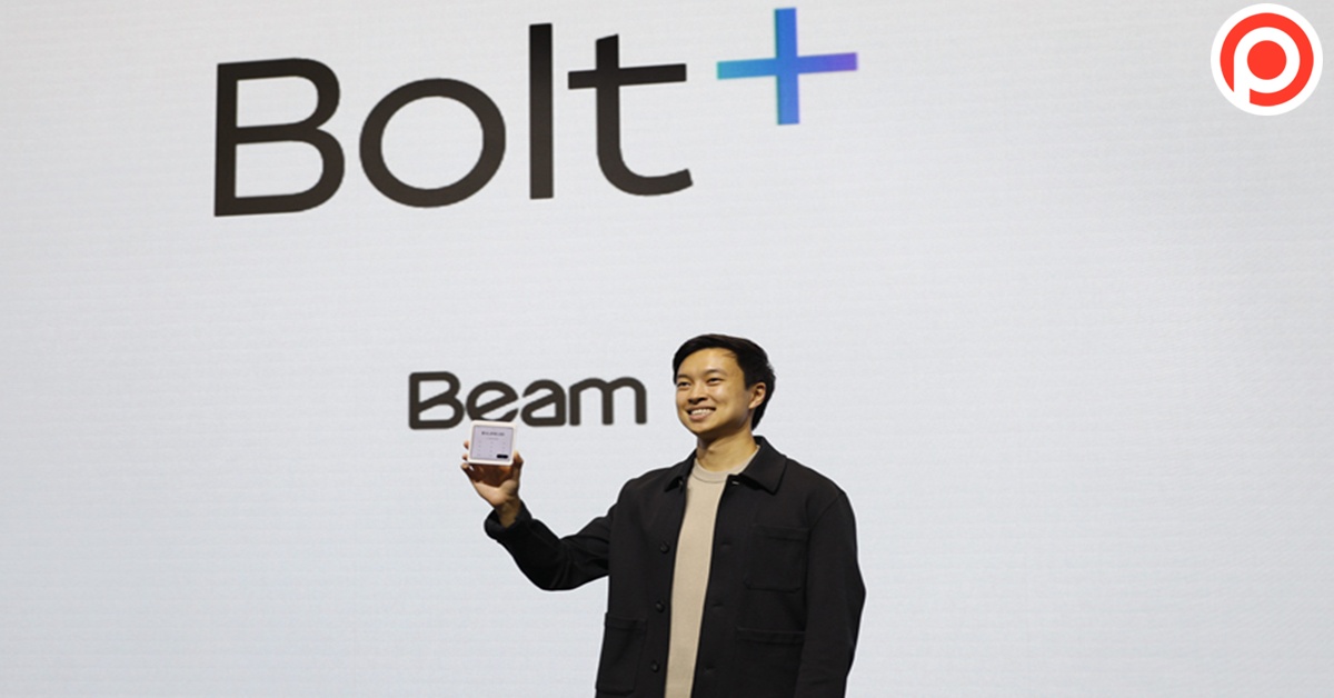 Beam สตาร์ทไทย ส่ง Bolt+ พลิกโฉมระบบชำระเงินในไทยให้ง่ายที่สุดในโลก