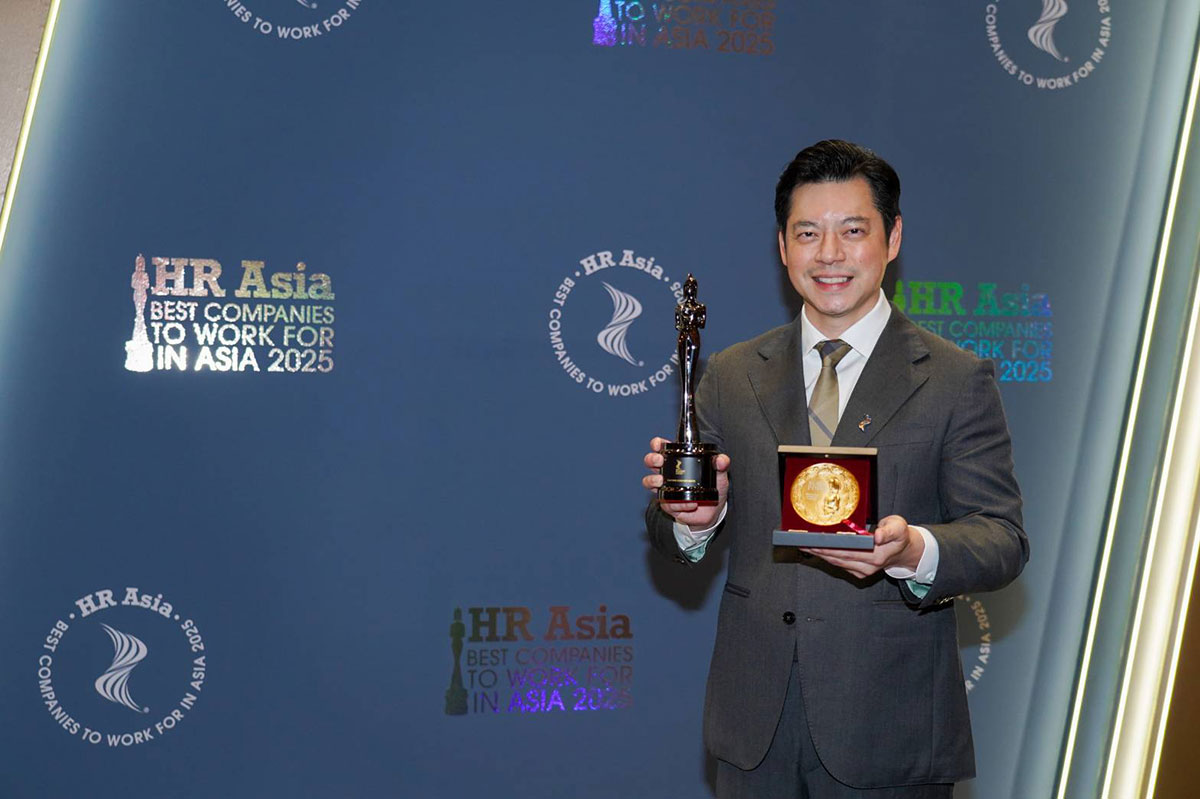 สยามพิวรรธน์ คว้ารางวัล HR Asia Best Companies to Work for in Asia 2025 บริษัทที่น่าทำงานด้วยมากที่สุดในเอเชีย ติดต่อกันปีที่ 4 และรางวัล HR Excellence Awards ตอกย้ำองค์กรด้านความเป็นเลิศ ในการบริหารทรัพยากรบุคคล