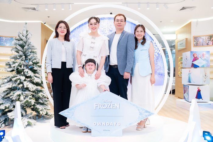 OWNDAYS เปิดตัวร้านโฉมใหม่ที่เซ็นทรัลเวิลด์ พร้อมคอลเลกชันใหม่ล่าสุด “FROZEN | OWNDAYS”