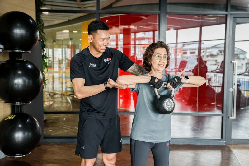 Jetts Fitness ส่งเสริมการออกกำลังกายในผู้สูงอายุ ให้ใช้ชีวิตอย่างคล่องแคล่ว มั่นใจ และยืนยาวอย่างมีความสุข