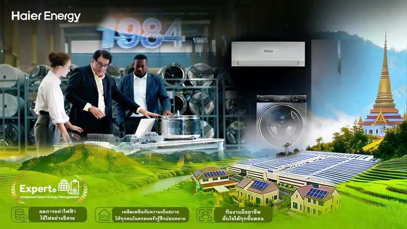 Haier Energy Lighting Up a Greener Life Co-Creating a Sustainable Future with Thailand (2)