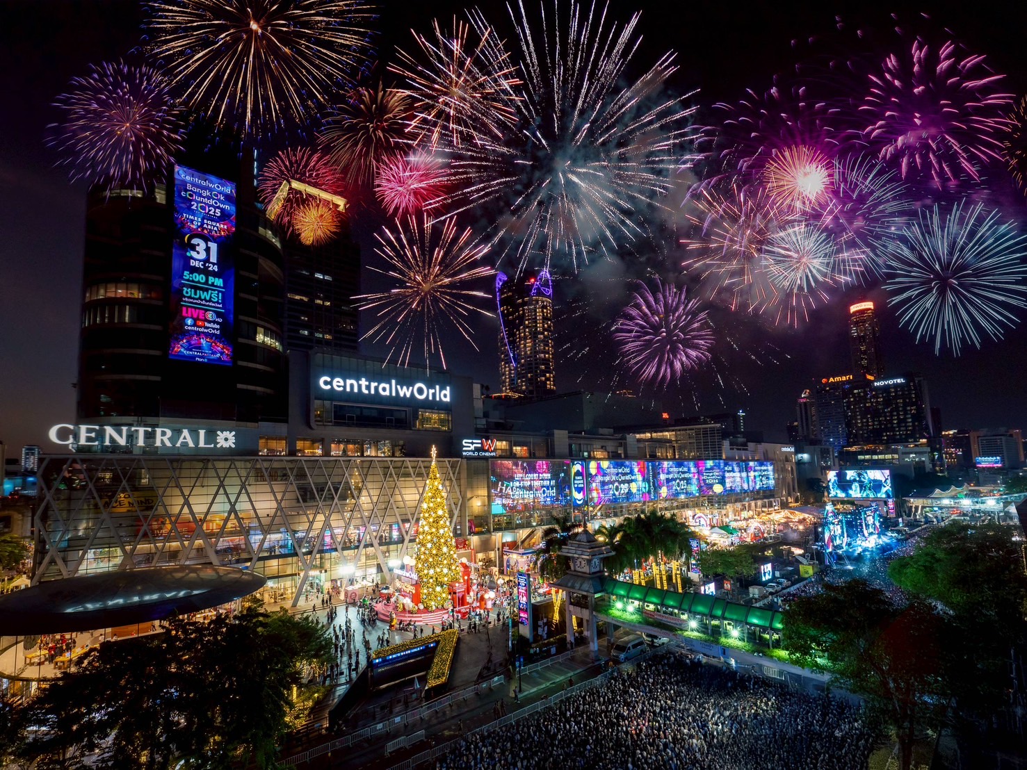 CPN ทุ่ม 500 ล้านบาท ปั้นงานเคานต์ดาวน์ 13 ศูนย์การค้า ตั้งเป้าทราฟฟิก 1.5 ล้านคน