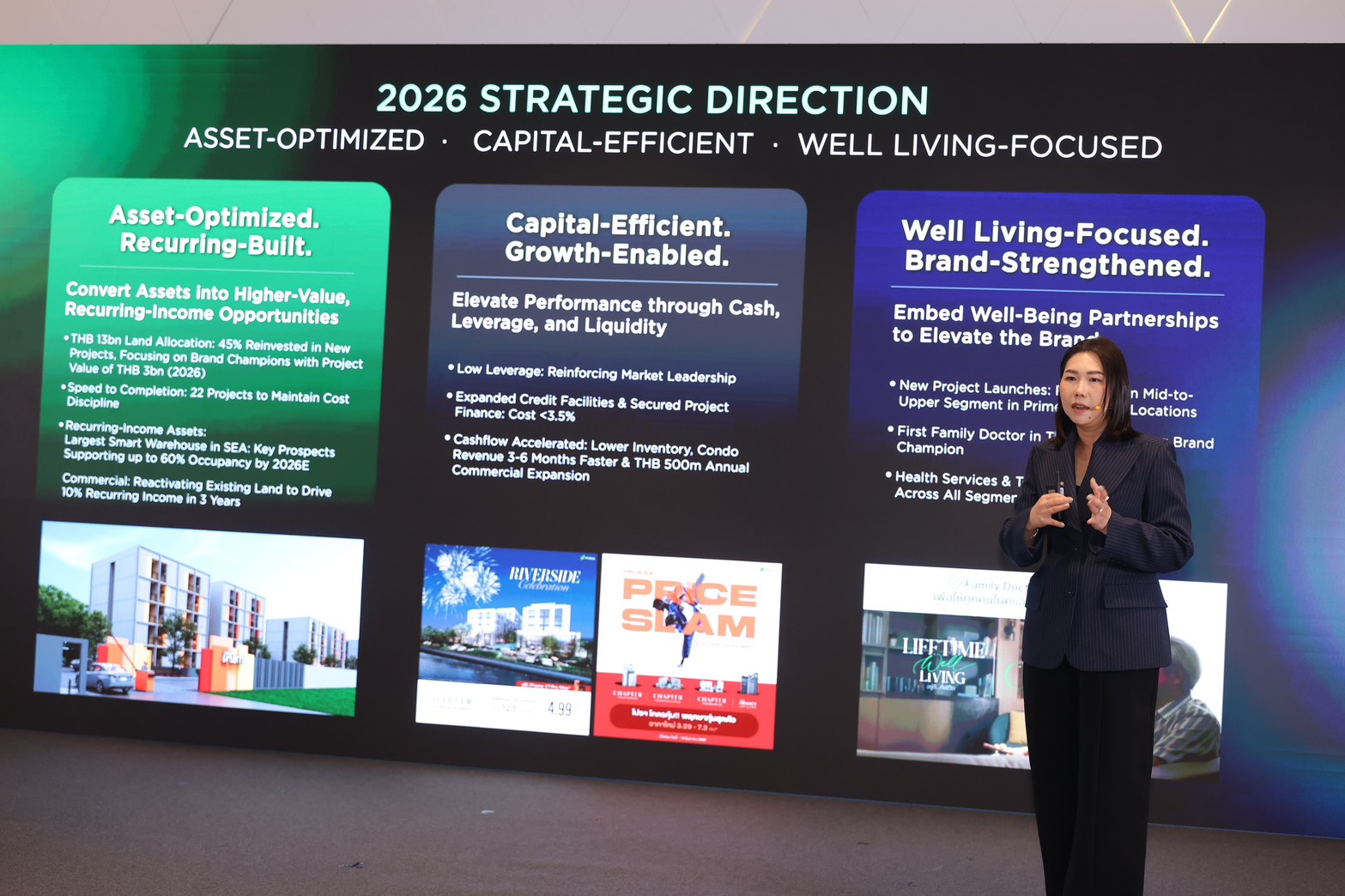 พฤกษา ผู้บริหาร