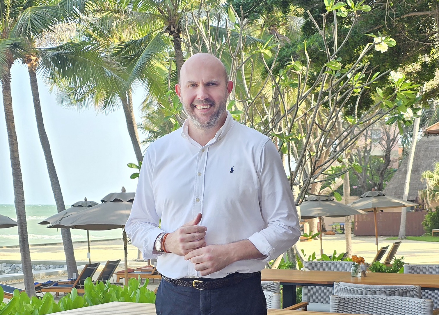 อนันตรา หัวหิน ผู้บริหาร