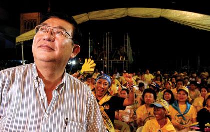 เจิมศักดิ์ ปิ่นทอง “การเมืองใหม่ยังไม่มีสูตรตายตัว หากมีสูตรตายตัวก็ไม่ใช่ประชาธิปไตย”