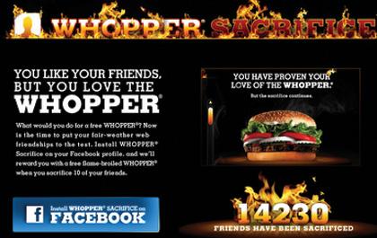 แบรนด์ดังกับ facebook