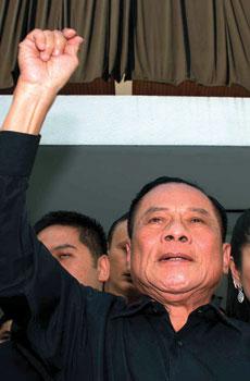 "บรรหาร ศิลปอาชา" The Last Scene Power