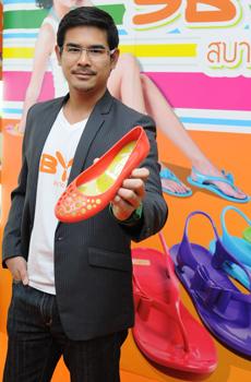 เกิดเป็น SBY อยากโตเป็น Crocs