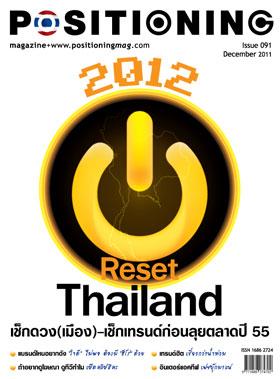 เช็กดวง (เมือง) – ตรวจสอบเทรนด์ ก่อนทำตลาดปี 55