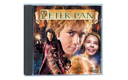 peter pan 2003 dvd cover