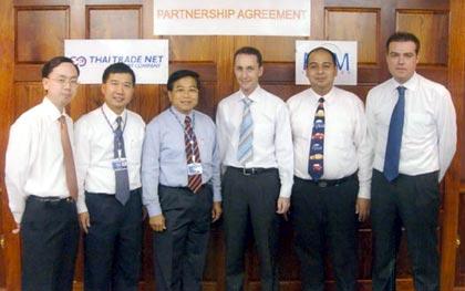 ไทยเทรดเน็ท จับมือกับเอ็มทูเอ็ม เซอร์วิสเซส ประเทศไทย รุกตลาดค้าปลีก