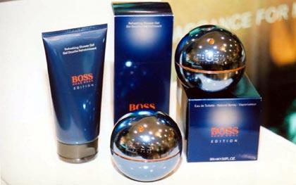 BOSS in Motion Edition ความหอมที่บ่งบอกพลังแห่งความสำเร็จ