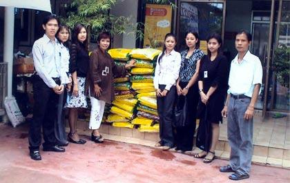 “โครงการ 1 บาท เพื่อเจ้าตูบที่หิวโหย” อิมแพ็ค เมืองทองธานี ช่วยเหลือองค์กรที่ดูแลสุนัขจรจัด