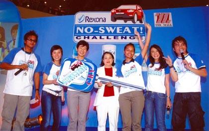 เผยตัวสุดยอดสาวมั่นเรโซนา พิชิตชัย … ไร้เหงื่อ ผู้พิชิต Honda CR-V