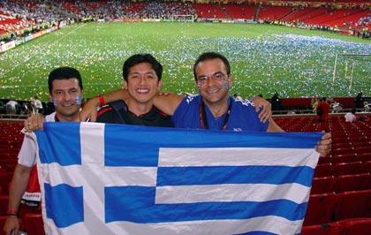 เคทีซี พา “Top Spender” สมาชิกที่ใช้จ่ายผ่านบัตรมากที่สุด ตะลุยศึกชิงชนะเลิศฟุตบอล UEFA EURO 2004