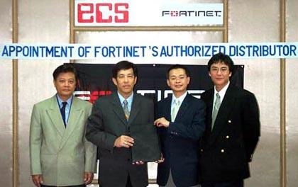 ฟอร์ทิเน็่ทประกาศแต่งตั้งแวลลูฯ เป็นผู้แทนจำหน่ายอุปกรณ์รักษาความปลอดภัยระบบเครือข่ายแบบเรียลไทมม์