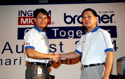 บราเดอร์ รุกตลาดครึ่งปีหลัง แต่งตั้ง อินแกรม ฯ เป็นตัวแทนจำหน่าย