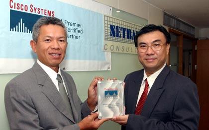 ซิสโก้แต่งตั้งเน็ทแบนด์เป็น “PREMIER CERTIFIED PARTNER”