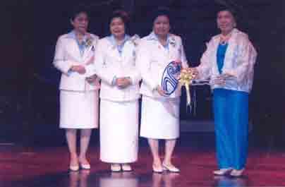 ไทยรุ่งฯ บริจาครถตู้เพื่อการกุศลให้แก่สมาคมแม่ดีเด่นแห่งชาติ