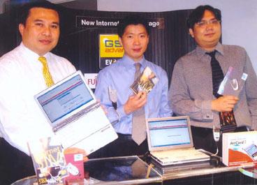 จีเอสเอ็ม แอดวานซ์ จับมือ ฟูจิตสึ และโมบายล์ ฟรอม แอดวานซ์ เปิดตัว Internet SIM โฉมใหม่