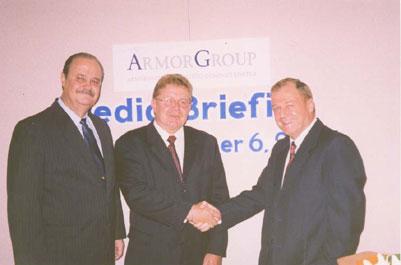 อาร์เมอร์ กรุ๊ป บริษัทยักษ์ใหญ่ด้านการรักษาความปลอดภัยระดับโลก รุกคืบสู่เอเชีย