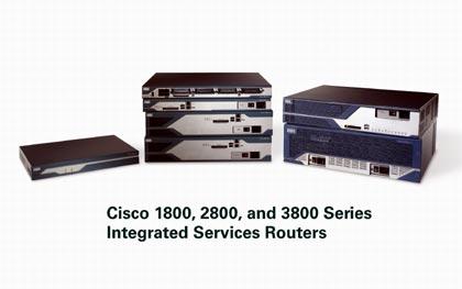 ซิสโก้ลั่นฆ้องเปิดตัว “เราเตอร์แบบครบวงจร” รุ่นล่าสุดรองรับแอพพลิเคชั่นด้านข้อมูล เสียง และวิดีโอที่รวดเร็วและปลอดภัย