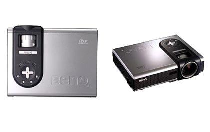 BenQ Launches PB2140 Mobile Projector