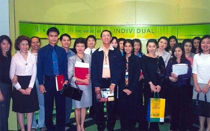 TMA เยี่ยมชมปูนซิเมนต์ไทย แนะระบบ e-HR