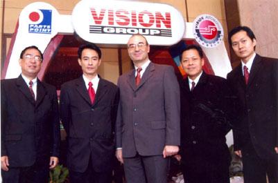 เปิดตัว “วิชั่นกรุ๊ป” ผนึกกำลังร่วมพันธมิตร พาร์ท พ้อยท์ ขึ้นแท่นผู้นำด้านการจัดจำหน่ายอุปกรณ์อิเล็กทรอนิกส์และอะไหล่ยานยนต์ที่ครบวงจรและสมบูรณ์แบบที่