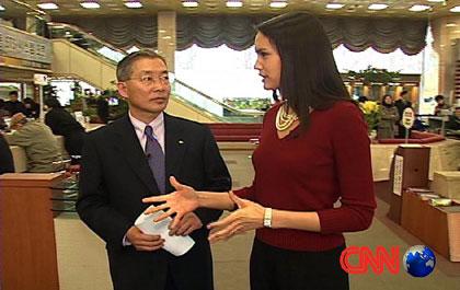 ซีเอ็นเอ็น สปาร์ค พาตะลุยโลกเทคโนโลยีในเกาหลีใต้