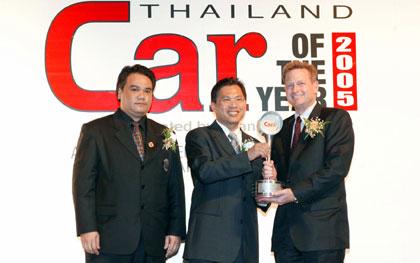 ฟอร์ดเอสเคป 2.3 ลิตร คว้ารางวัลรถยอดเยี่ยมแห่งปี 2548 ในมอเตอร์โชว์