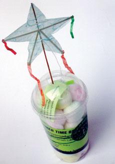 Design Invitation งาน "Summer Time Begins Now" โดย Starbucks