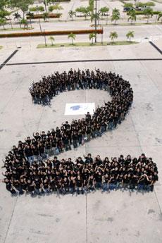 นักศึกษากว่าครึ่งหมื่น ร่วมแสดงพลังเล็กที่ยิ่งใหญ่กับ NWO Project ปีที่ 2