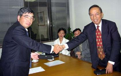 กระดาษศรีสยามเซ็นสัญญาเป็นพันธมิตรในความร่วมมือทางเทคโนโลยี่ กับ โอจิ เปเปอร์ (ไทยแลนด์) จำกัด