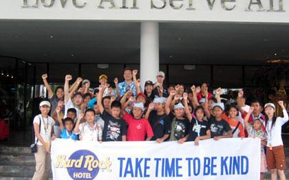 โรงแรมฮาร์ดร็อคพัทยาจัดกิจกรรมเพื่อเยาวชน “Kids Wanna Rock IV”