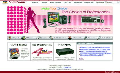 วิวโซนิคทำเก๋ ให้ลูกค้าโหวต Finch Lady ผ่านเว็บ ลุ้นรับจอแอลซีดี 17”