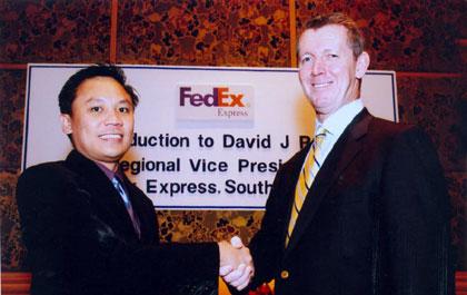 ผู้บริหารเฟดเอ็กซ์ แปซิฟิกใต้ เยือนไทย