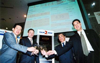 เปิดซื้อขายหุ้น “S2Y”