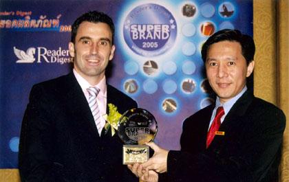 ดีเอชแอล คว้ารางวัลสุดยอดแบรนด์ ครองใจผู้บริโภคชาวเอเชีย