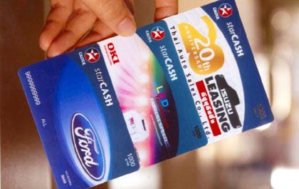 คาลเท็กซ์ เปิดตัวบัตรเติมน้ำมันแบบพรี-เพด “สตาร์แคช”